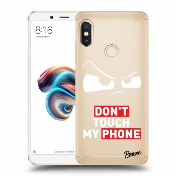 Etui na Xiaomi Redmi Note 5 Global - Cloudy Eye - Transparent