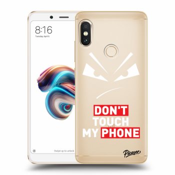 Etui na Xiaomi Redmi Note 5 Global - Evil Eye - Transparent