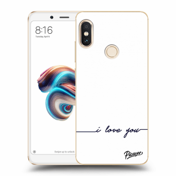 Etui na Xiaomi Redmi Note 5 Global - I love you