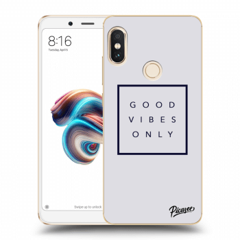 Etui na Xiaomi Redmi Note 5 Global - Good vibes only