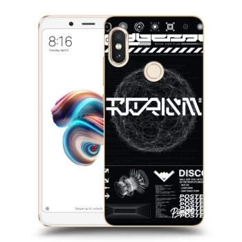 Etui na Xiaomi Redmi Note 5 Global - BLACK DISCO