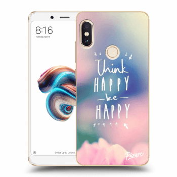 Etui na Xiaomi Redmi Note 5 Global - Think happy be happy
