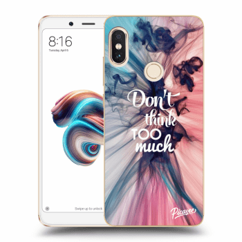Etui na Xiaomi Redmi Note 5 Global - Don't think TOO much