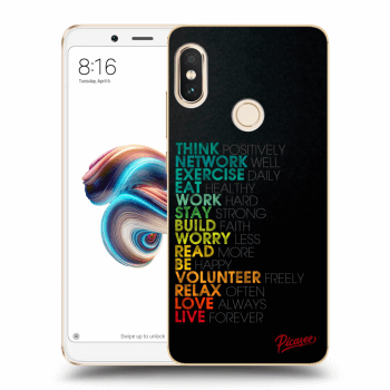 Etui na Xiaomi Redmi Note 5 Global - Motto life