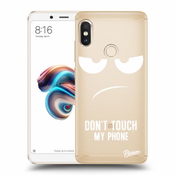 Etui na Xiaomi Redmi Note 5 Global - Don't Touch My Phone