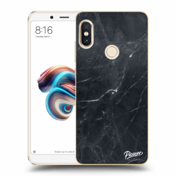 Etui na Xiaomi Redmi Note 5 Global - Black marble