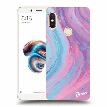 Etui na Xiaomi Redmi Note 5 Global - Pink liquid