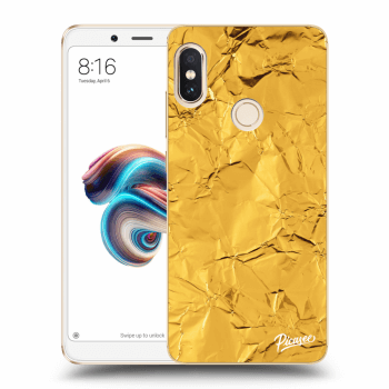 Etui na Xiaomi Redmi Note 5 Global - Gold