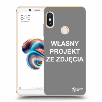 Etui na Xiaomi Redmi Note 5 Global - Własny projekt ze zdjęcia