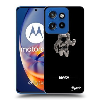 Etui na Motorola Edge 50 Neo - Astronaut Minimal