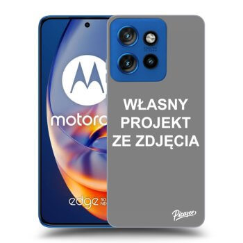 Etui na Motorola Edge 50 Neo - -----