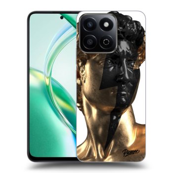Etui na Honor 200 Smart 5G - Wildfire - Gold