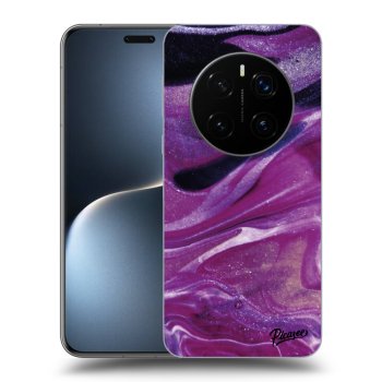 Etui na Honor Magic7 Pro 5G - Purple glitter