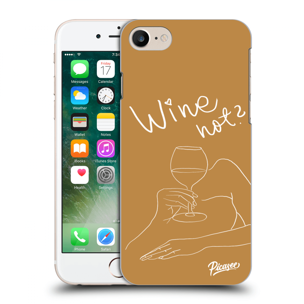 Picasee ULTIMATE CASE pro Apple iPhone 7 - Wine not