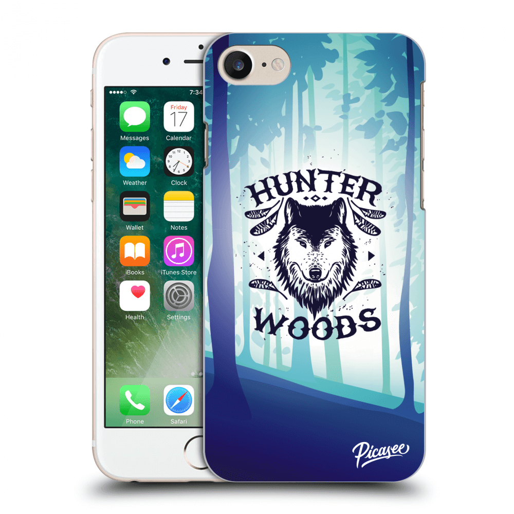 Picasee ULTIMATE CASE pro Apple iPhone 7 - Wolf 2