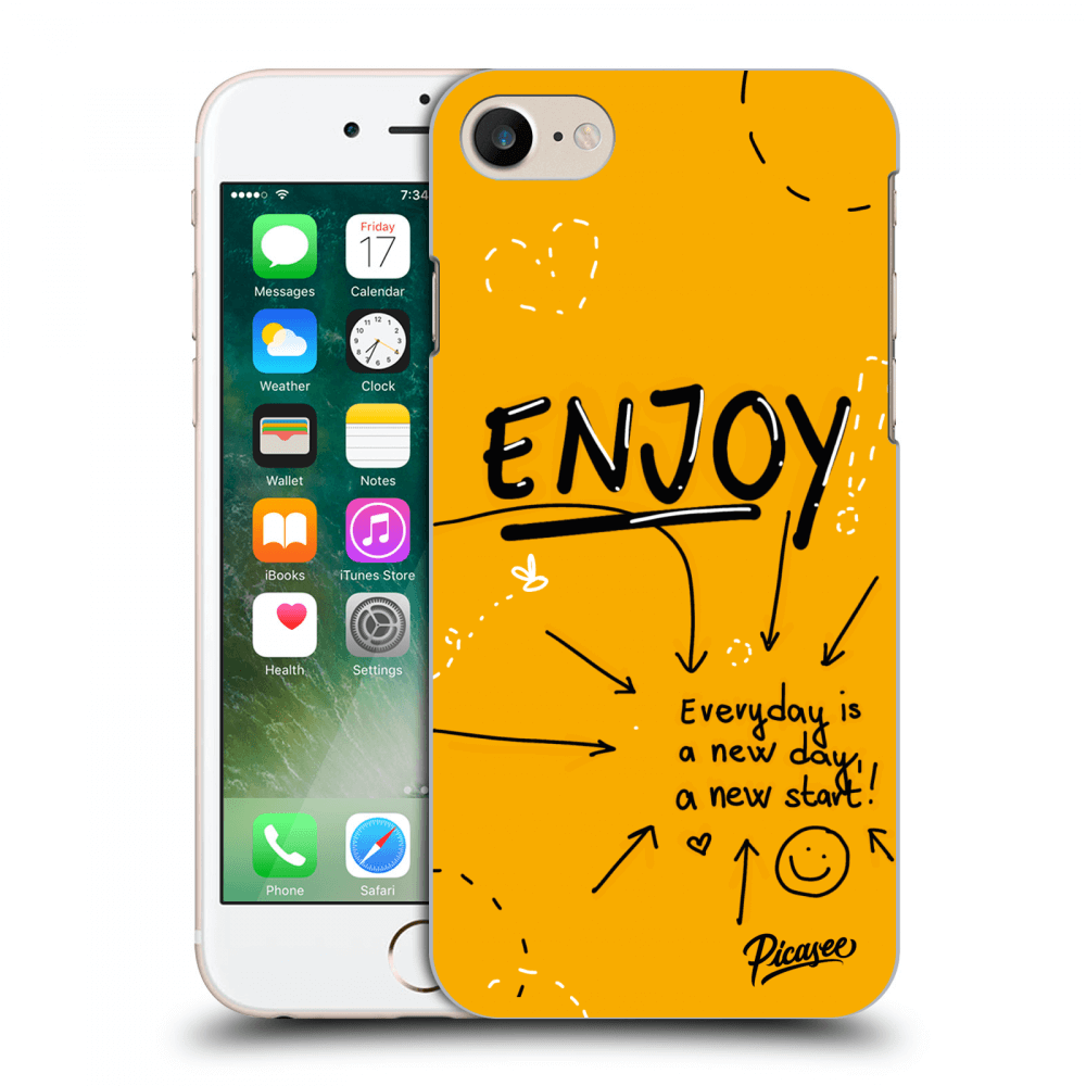 Picasee ULTIMATE CASE pro Apple iPhone 7 - Enjoy