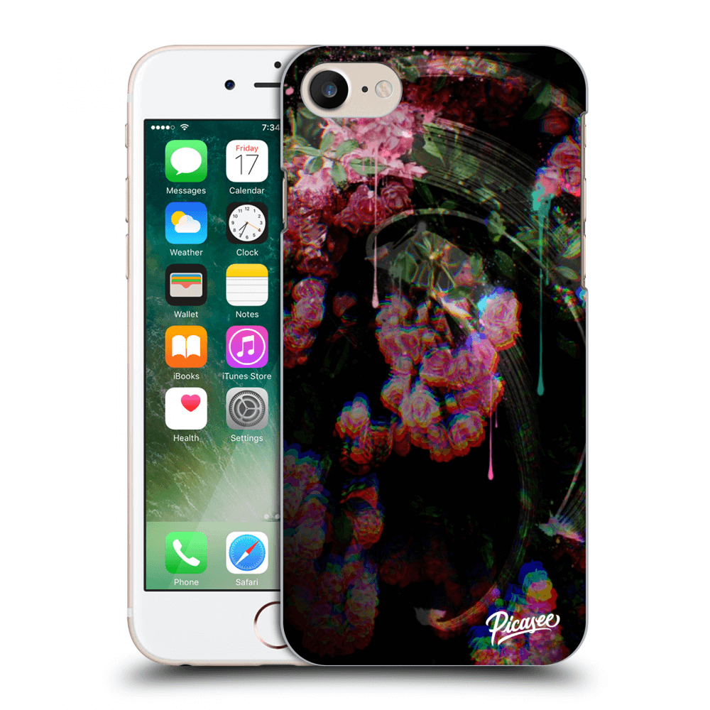 Picasee ULTIMATE CASE pro Apple iPhone 7 - Rosebush limited