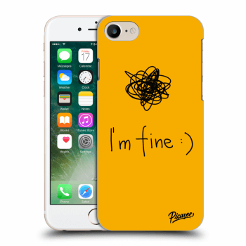 Etui na Apple iPhone 7 - I am fine