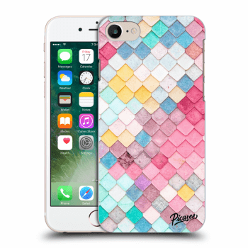 Etui na Apple iPhone 7 - Colorful roof