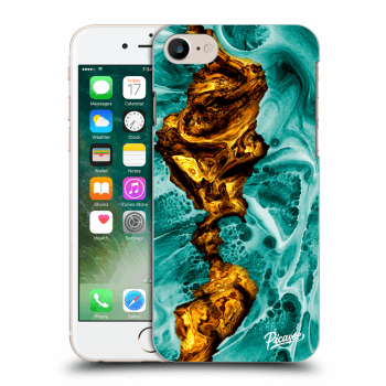 Picasee ULTIMATE CASE pro Apple iPhone 7 - Goldsky