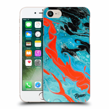 Etui na Apple iPhone 7 - Blue Magma