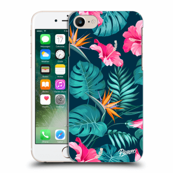 Etui na Apple iPhone 7 - Pink Monstera