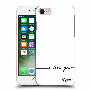 Etui na Apple iPhone 7 - I love you