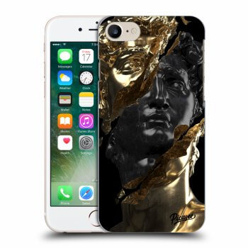 Etui na Apple iPhone 7 - Gold - Black