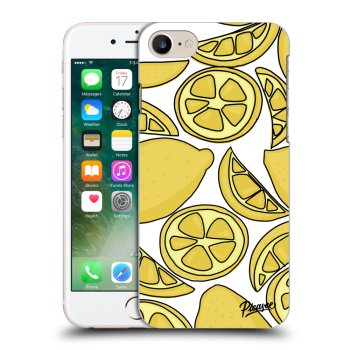 Etui na Apple iPhone 7 - Lemon