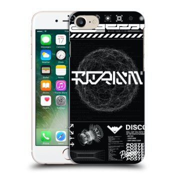 Picasee ULTIMATE CASE pro Apple iPhone 7 - BLACK DISCO