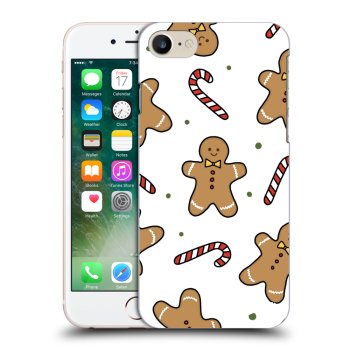 Picasee ULTIMATE CASE pro Apple iPhone 7 - Gingerbread