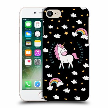 Etui na Apple iPhone 7 - Unicorn star heaven