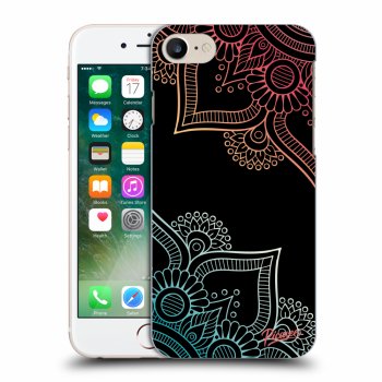 Picasee ULTIMATE CASE pro Apple iPhone 7 - Flowers pattern