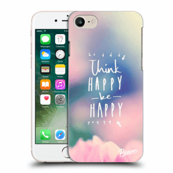 Etui na Apple iPhone 7 - Think happy be happy