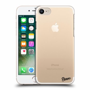 Picasee silikonowe przeźroczyste etui na Apple iPhone 7 - Clear