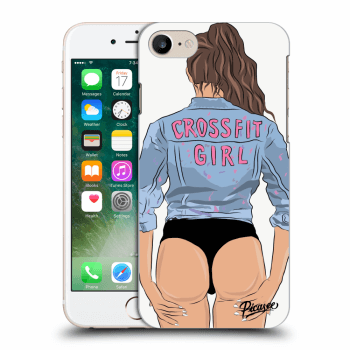 Etui na Apple iPhone 7 - Crossfit girl - nickynellow