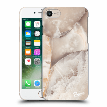 Etui na Apple iPhone 7 - Cream marble