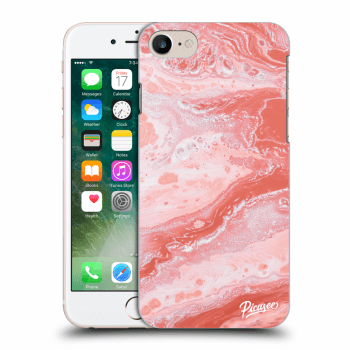 Picasee ULTIMATE CASE pro Apple iPhone 7 - Red liquid