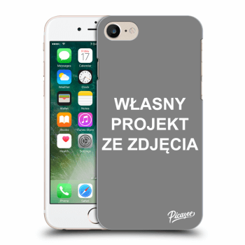 Etui na Apple iPhone 7 - Własny projekt ze zdjęcia