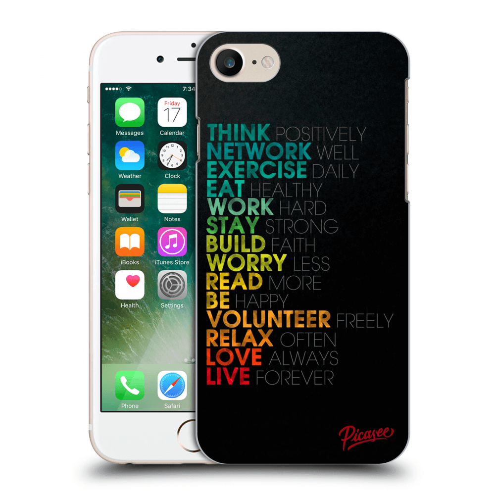 Picasee ULTIMATE CASE pro Apple iPhone 7 - Motto life