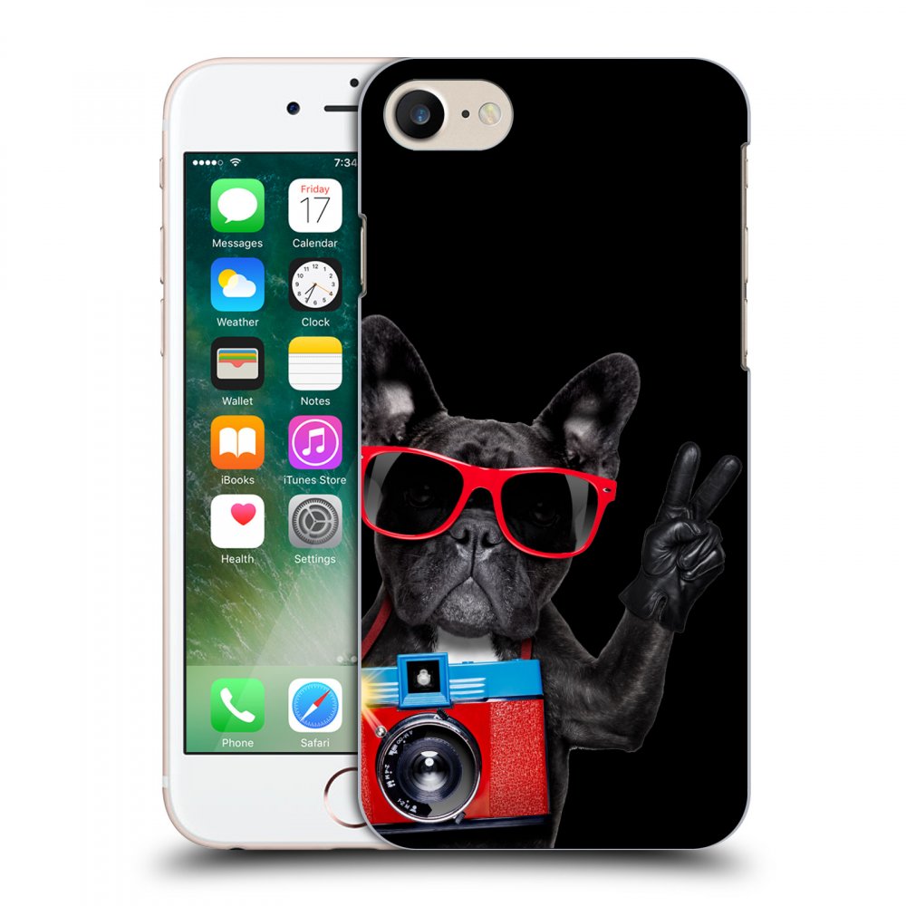 Picasee ULTIMATE CASE pro Apple iPhone 7 - French Bulldog