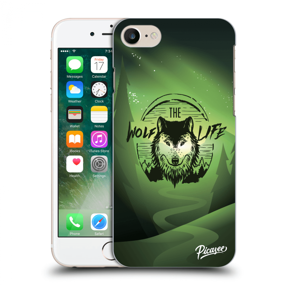 Picasee ULTIMATE CASE pro Apple iPhone 7 - Wolf life