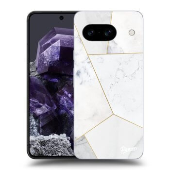 Etui na Google Pixel 8a - White tile
