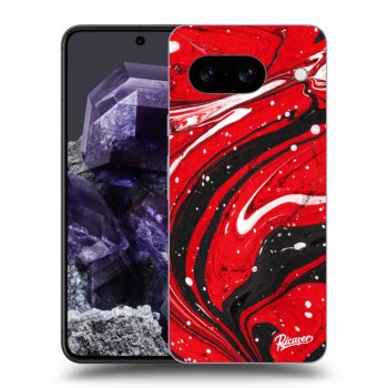 Etui na Google Pixel 8a - Red black