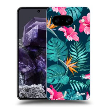 Etui na Google Pixel 8a - Pink Monstera