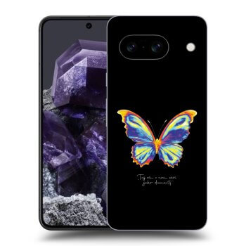 Etui na Google Pixel 8a - Diamanty Black