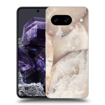 Etui na Google Pixel 8a - Cream marble