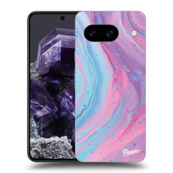 Etui na Google Pixel 8a - Pink liquid