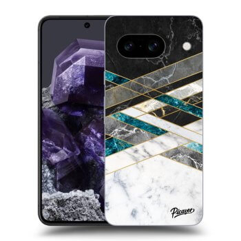 Etui na Google Pixel 8 - Black & White geometry