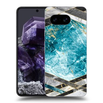 Etui na Google Pixel 8 - Blue geometry